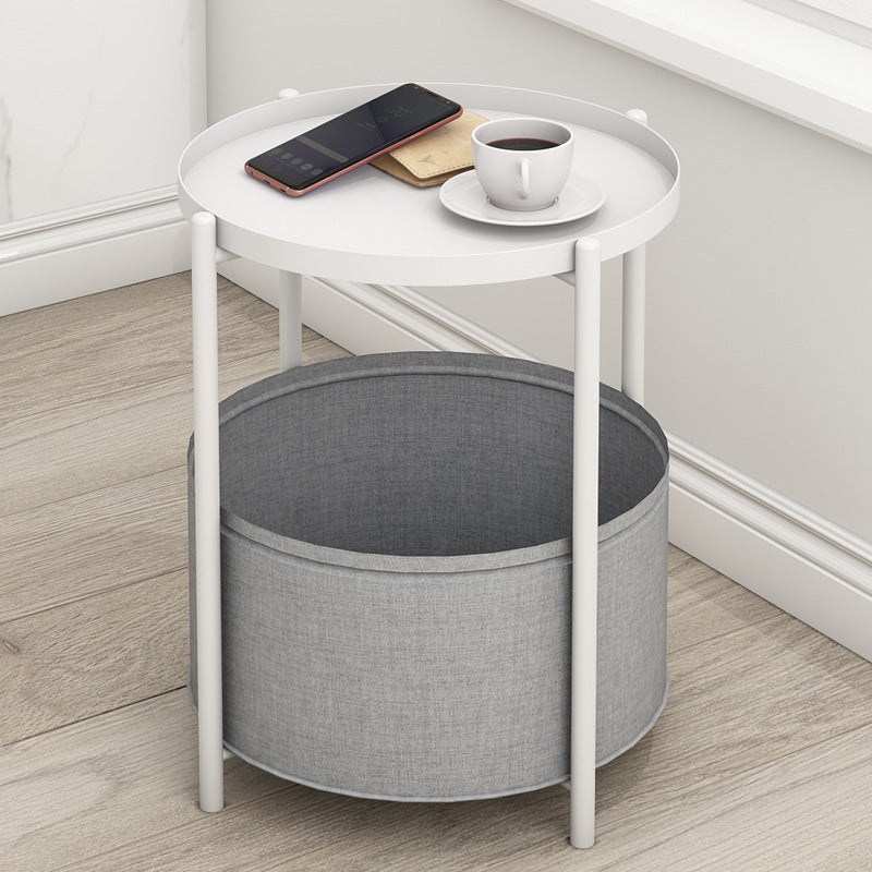 Nordic Small Coffee Table Bedroom Shelf