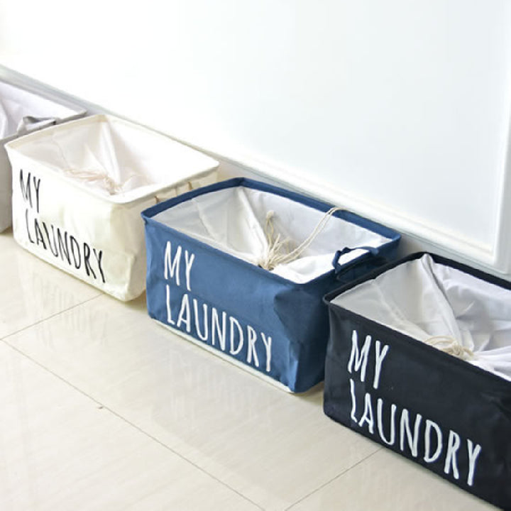 Large Laundry Cotton Linen Storage Basket