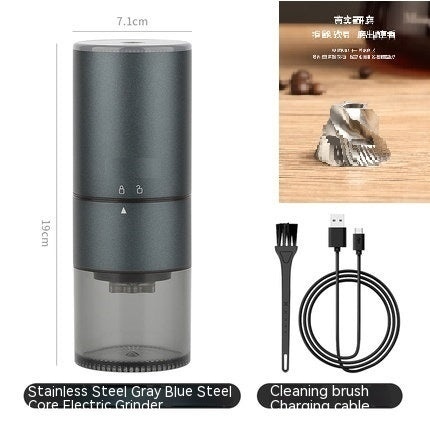 Stainless Steel Coffee Grinder Electric Coffee Machine Top Quality