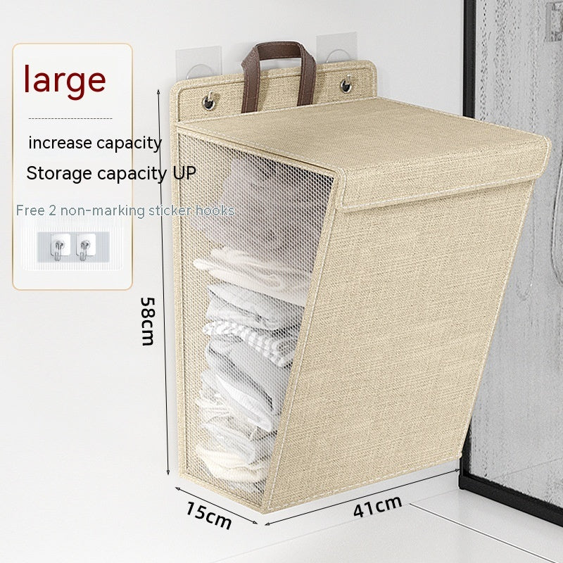 Item Dirty Clothes Foldable Household Multi-functional Finishing Storage Basket