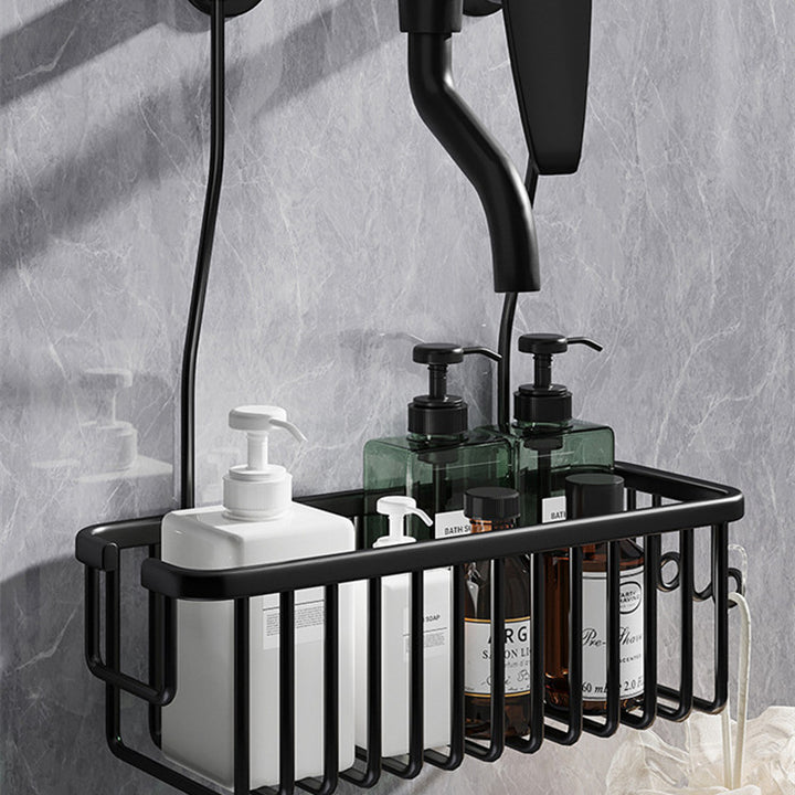 Household Punch-free Bathroom Shower Rack