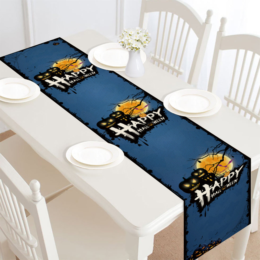 Halloween Table Runner Table Decoration Tablecloth