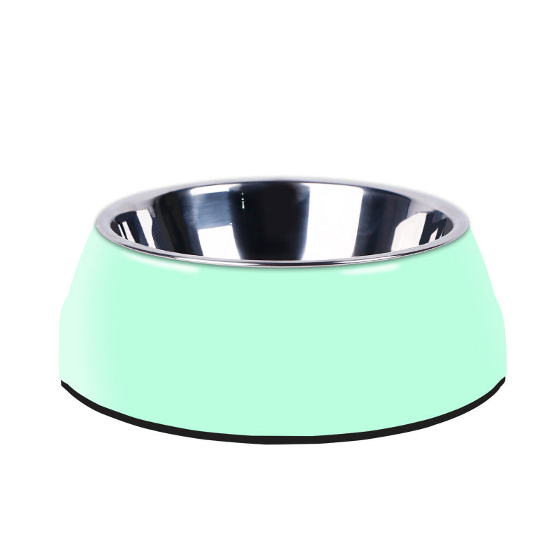 Dog Supplies Bowls Large Stainless Steel Food Bowls Pet Cat Bowls