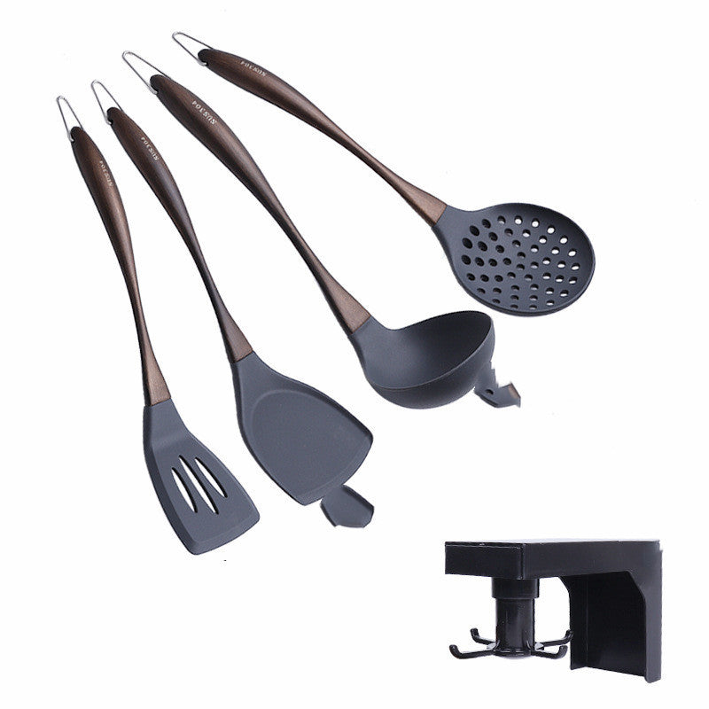 Pelle en silicone Pelle spéciale pour ustensiles de cuisine antiadhésifs Pelle de cuisine