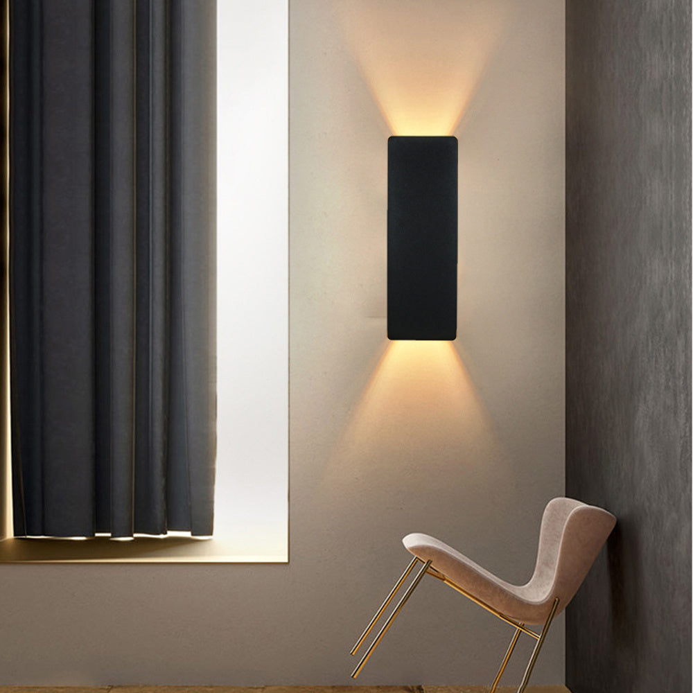 Applique murale d'intérieur LED 6 W simple et moderne pour chambre à coucher, salon, Ho