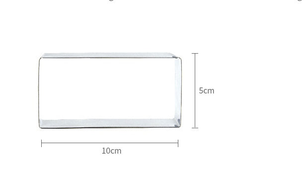 Emporte-pièces en acier inoxydable pour gâteaux de Noël, moule à biscuits, emporte-pièce pour fondant, outils de cuisson DIY