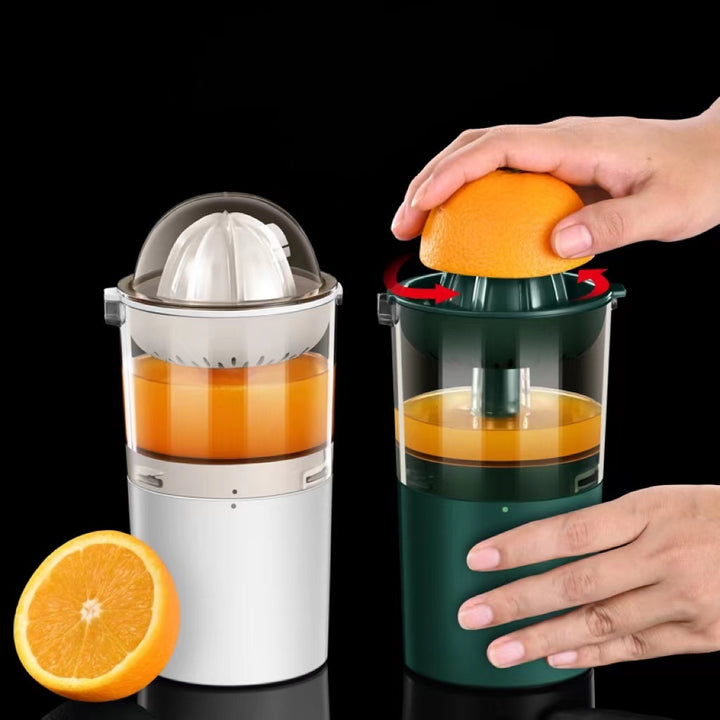 Mixeur portable Presse-orange électrique Mini presse-agrumes manuel Presse-agrumes sans fil Portable Seau Presse-agrumes Gadgets de cuisine