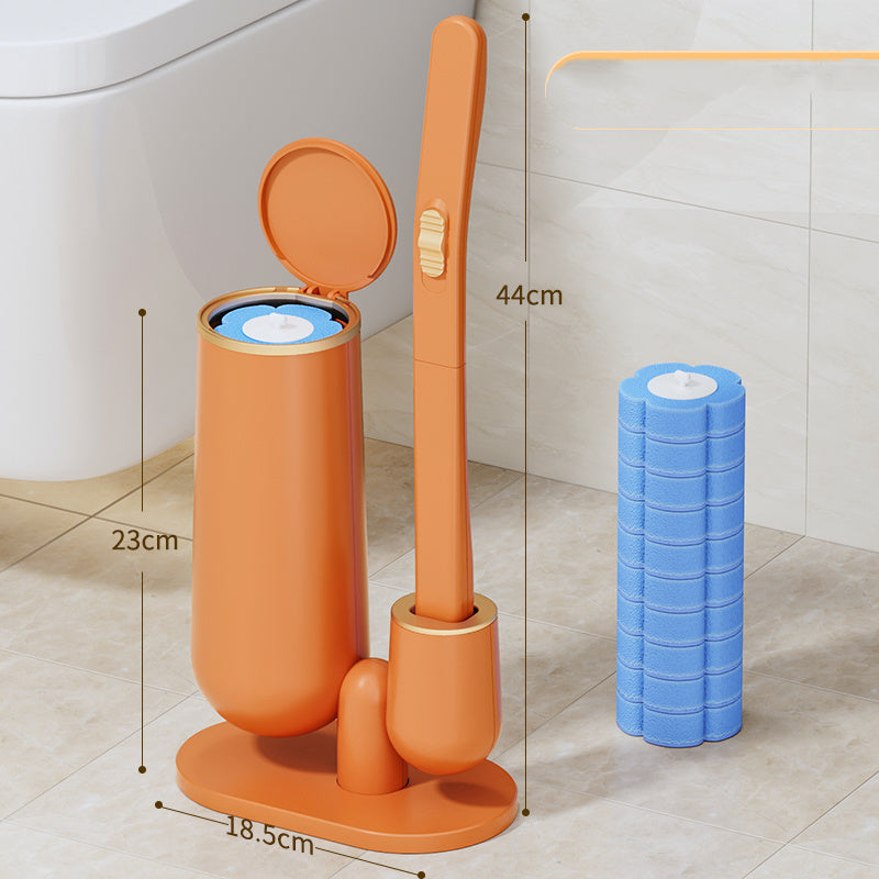 Disposable Toilet Brush No Dead Corner Toilet Brush Disposable Household Toilet