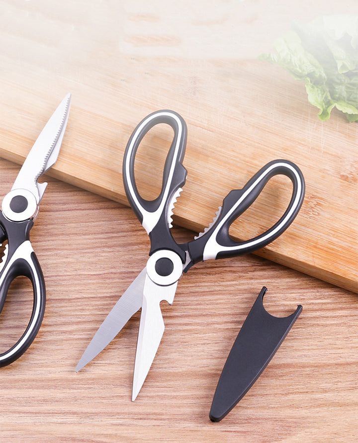 Stainless Steel Multifunctional Kitchen Scissors