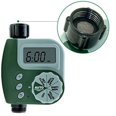 Programmable Digital Hose Faucet Timer Battery Operated Automatic Watering Sprinkler System Irrigation Controller