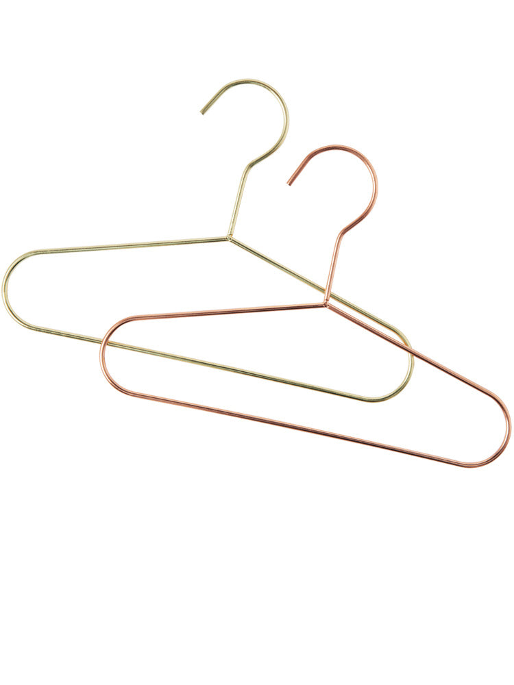 Li Fengwu Ins Metal Small Hanger Child Hanger Baby Household