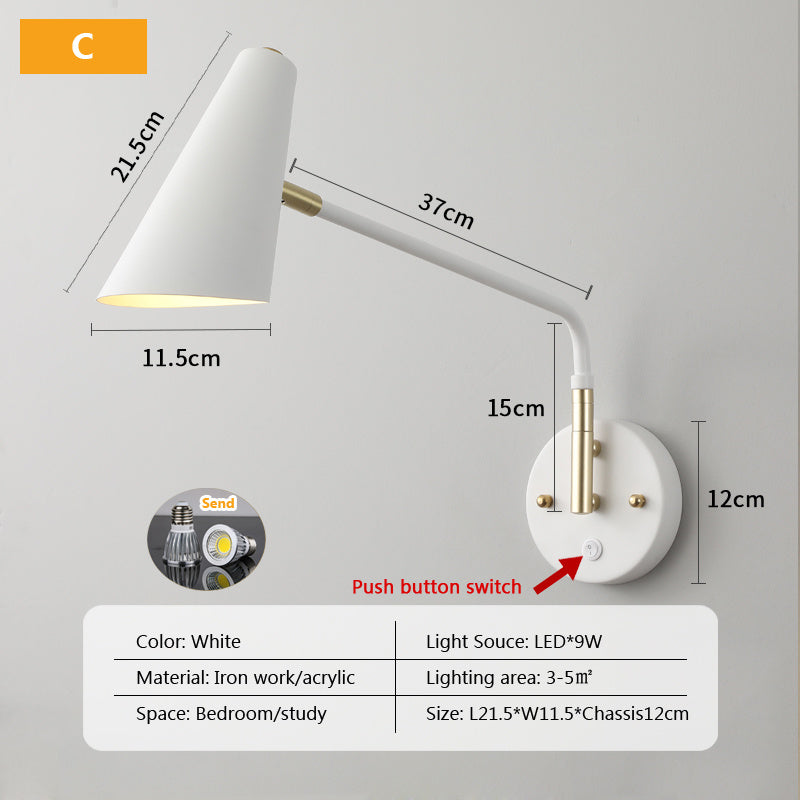 Applique de lecture à LED pour étude