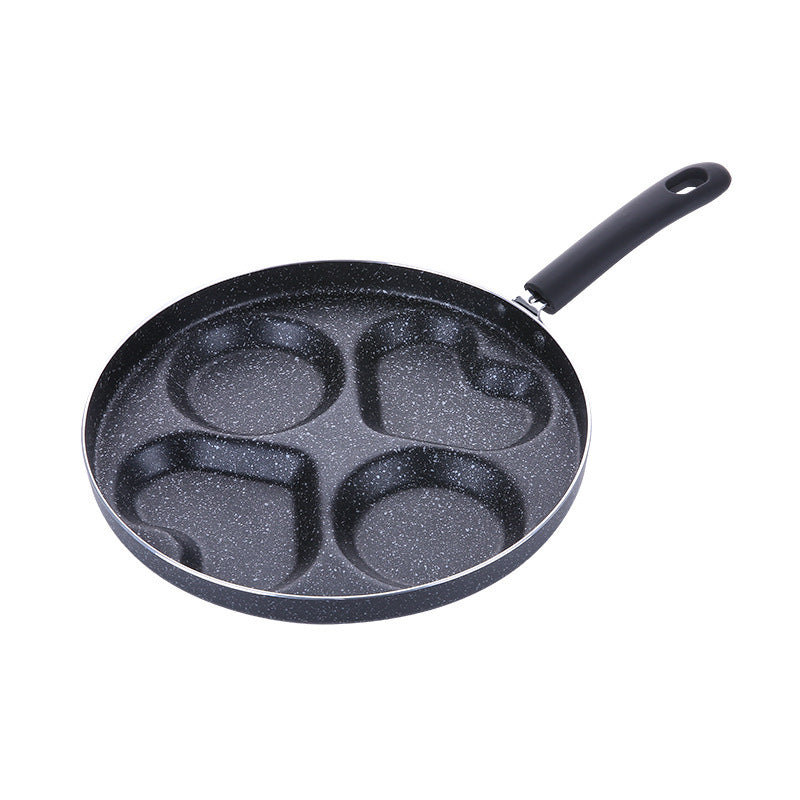 Four-hole Non-stick Frying Mini Egg Dumpling Pan