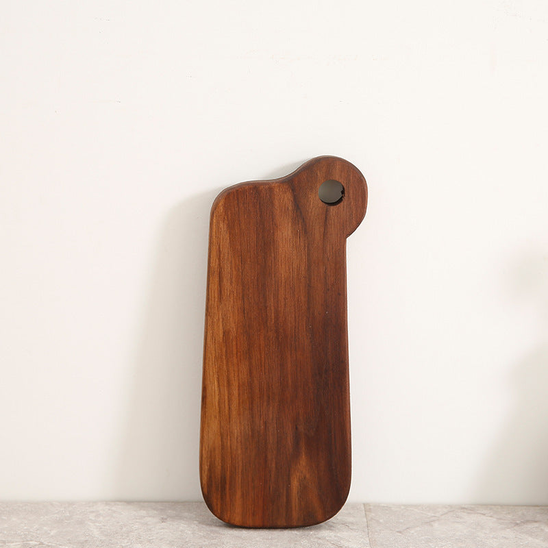 Home Kitchen Simple Black Walnut Cutting Board