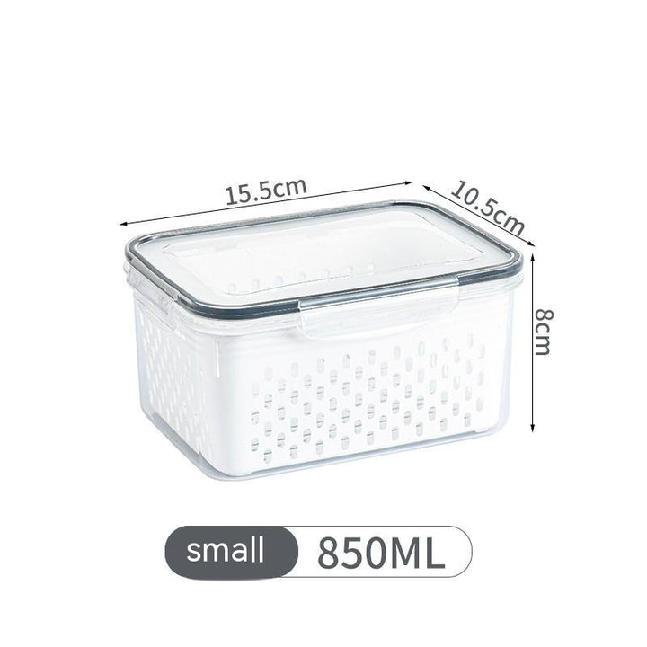 Refrigerator Storage Multifunctional Kitchen Fruit And Vegetable Sealed Box