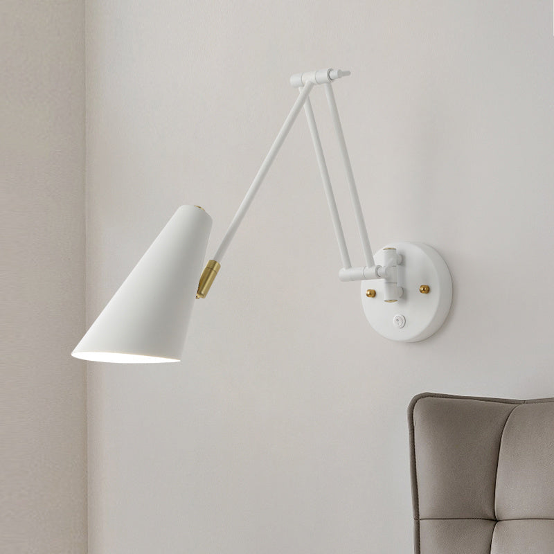 LED-Lesewandlampe fürs Arbeitszimmer