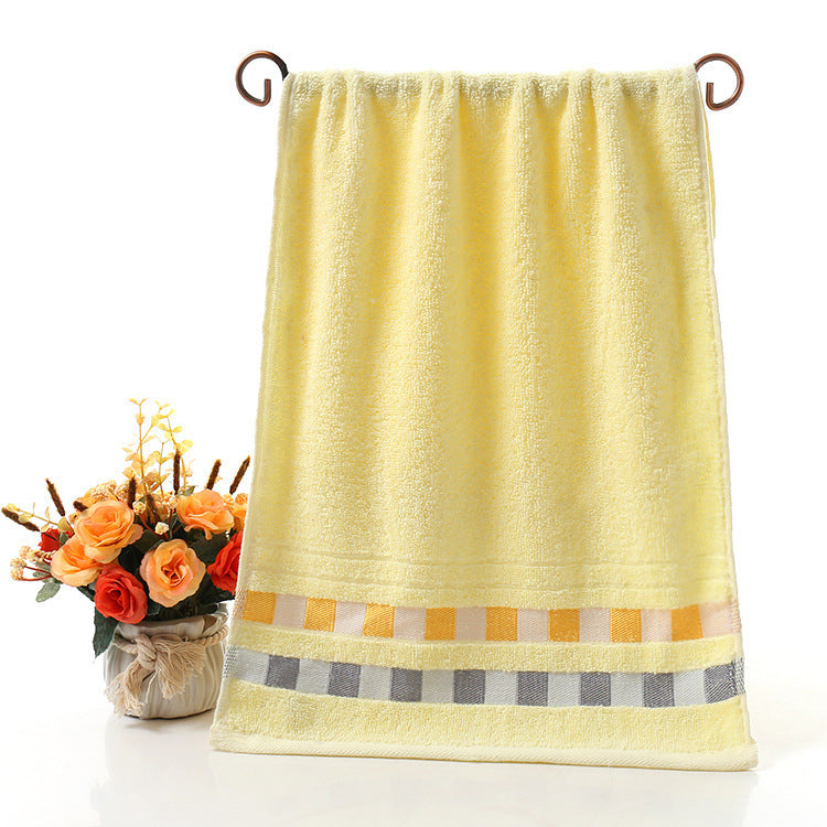 Serviette de toilette en coton