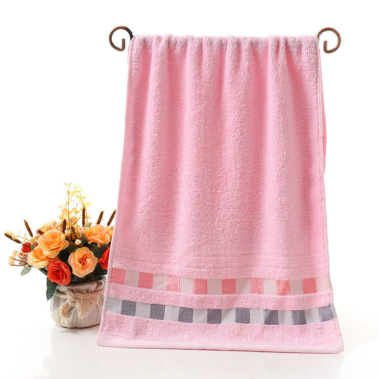 Serviette de toilette en coton