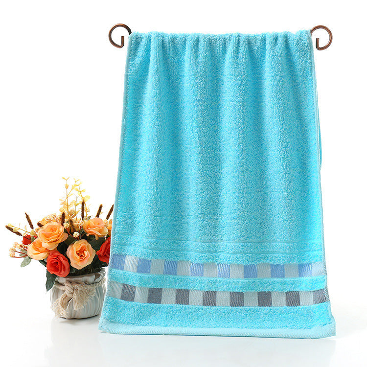 Serviette de toilette en coton