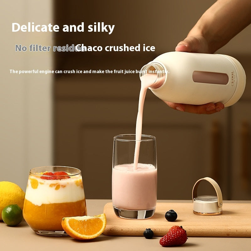 Household Small Rechargeable Portable Juicer Electric Mixer