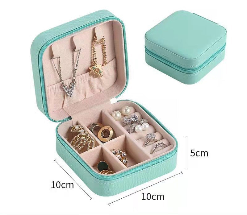 Earrings Ring Jewelry Storage Box