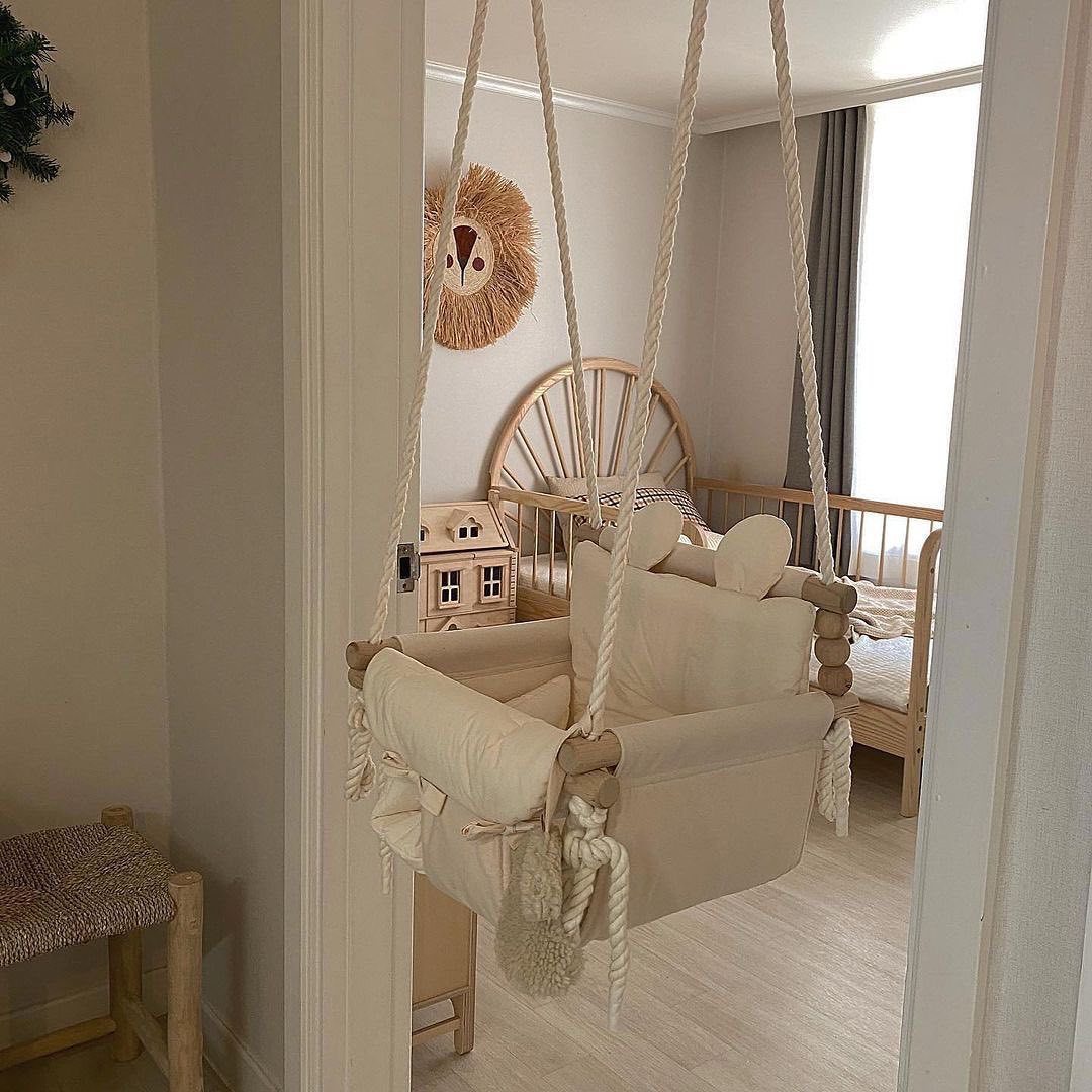 Chaise suspendue d'intérieur pour bébé coréen