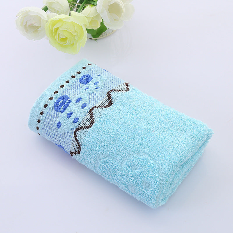 Serviette de toilette en coton