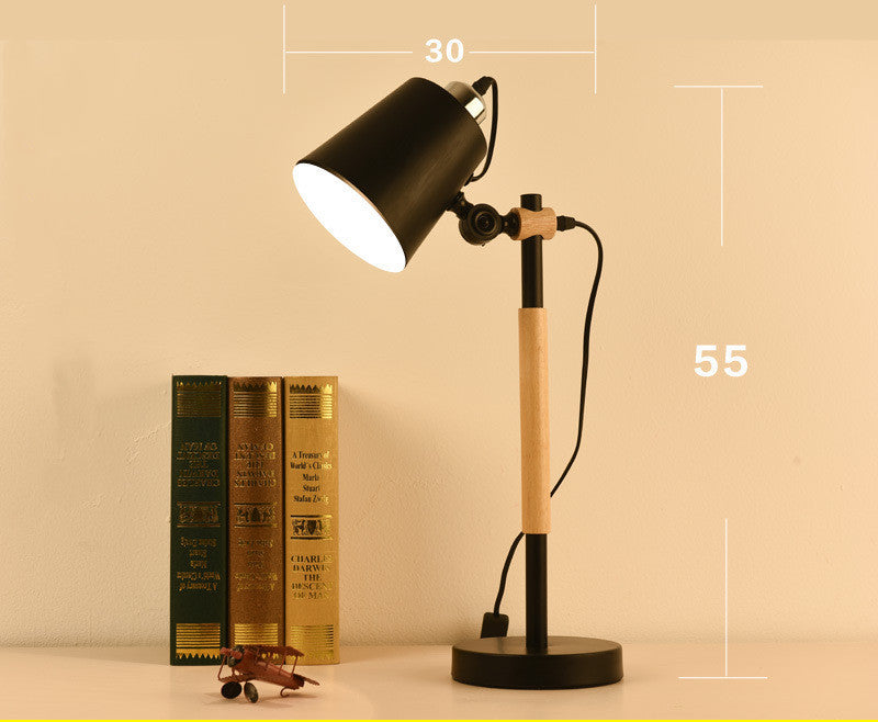 Nordic Bedroom Desk Bedside Eye Lamp