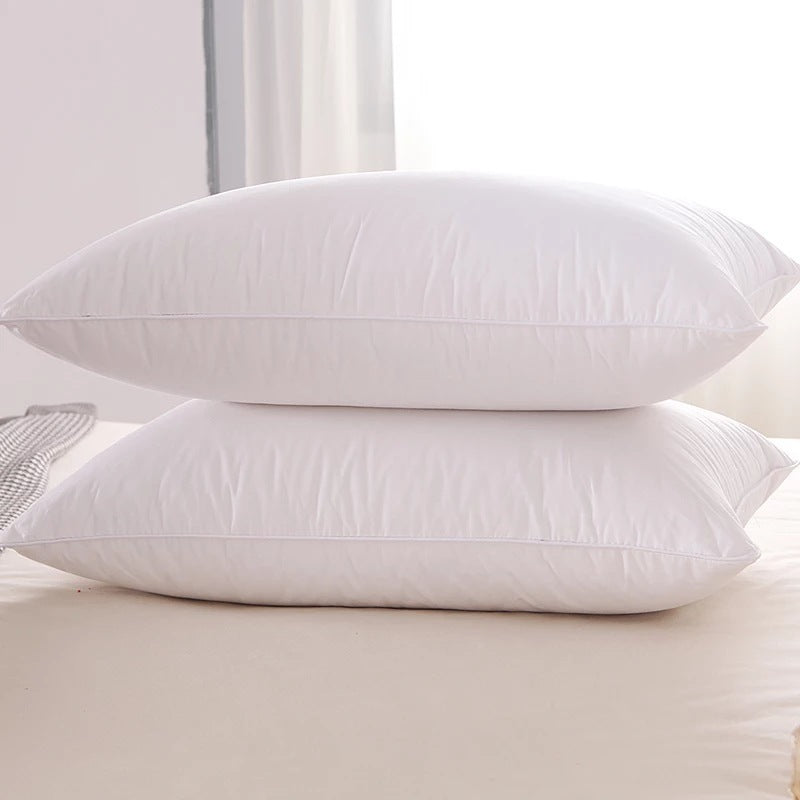 White goose down pillow