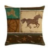 Cowboy Decorative Throw Pillows Cushion Covers