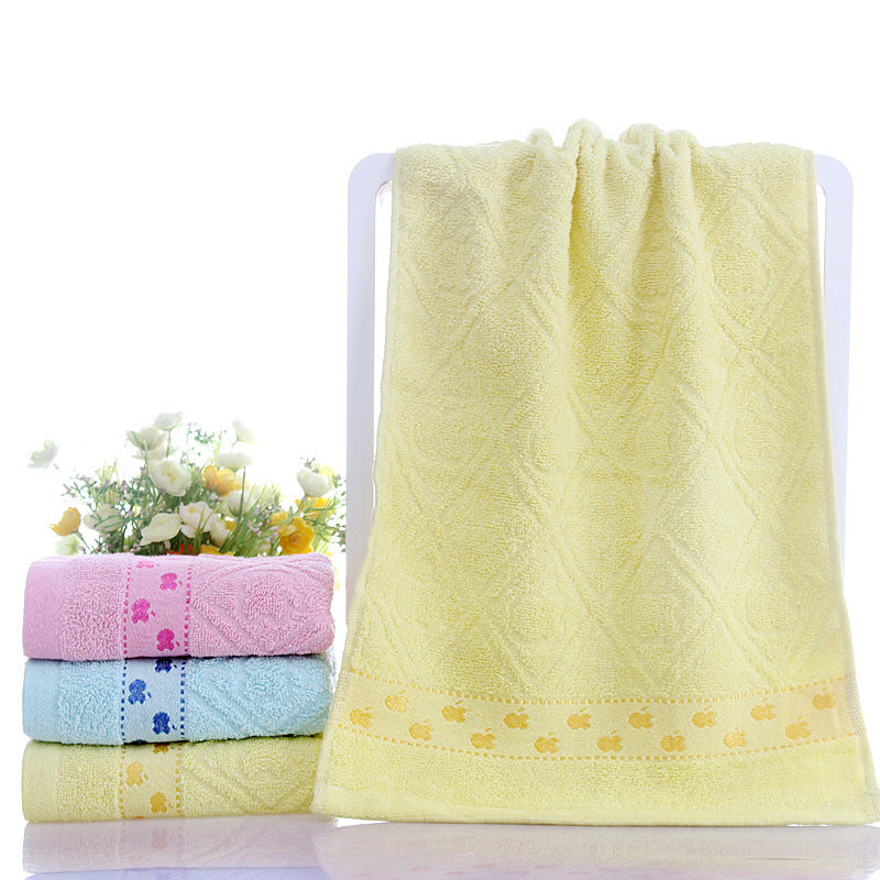 Serviette de toilette en coton