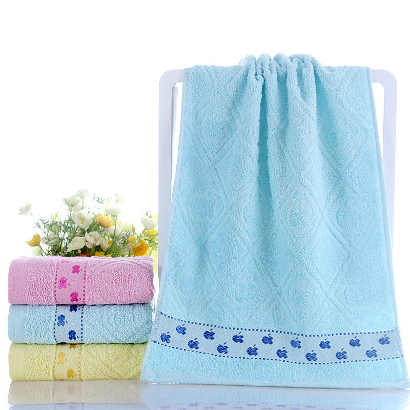 Serviette de toilette en coton