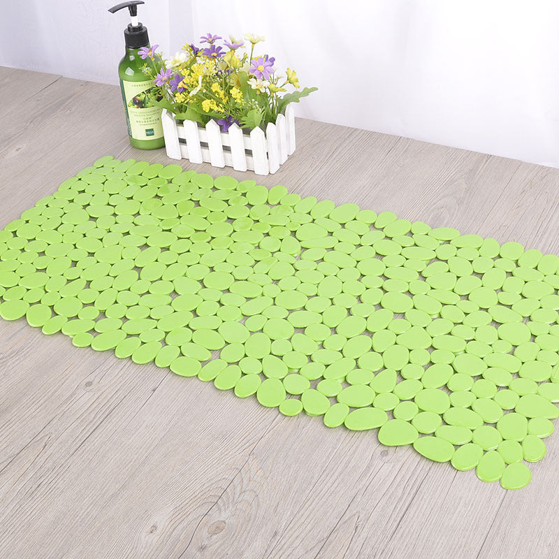 Pebble Environmental Protection PVC Bathroom Non-Slip Mat Bath Mat