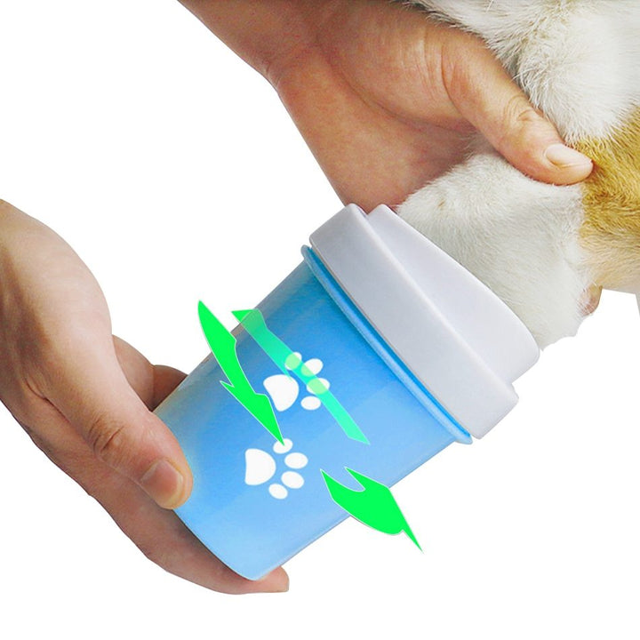 Dog foot washing cup cleaning product cat paw washer