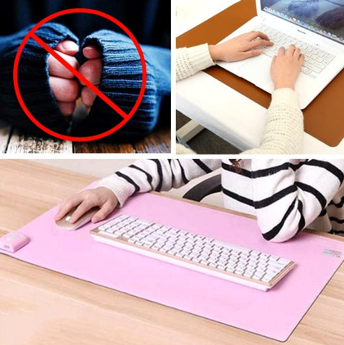 Two-stage Heating Desk Pads - Waterproof