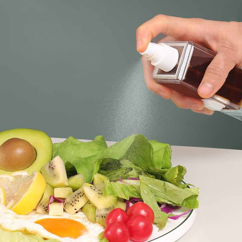 Bouteille d'huile anti-fuite pour cuisine simple et domestique