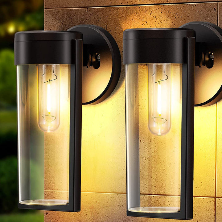 Outdoor Solar Lamp Outdoor Tungsten Wire Wall Lamp Courtyard Waterproof