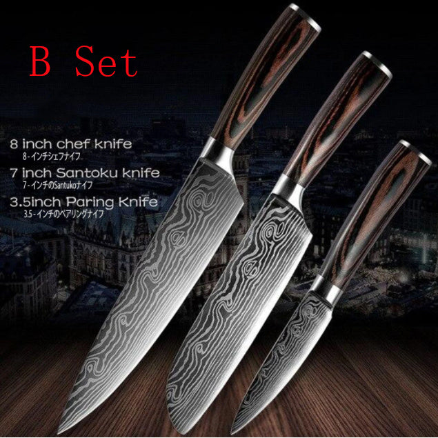 Chef Knives Kitchen Knives Cleaver Slicing Knives