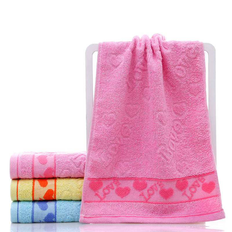 Serviette de toilette en coton