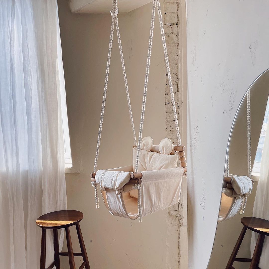 Korean Baby Home Indoor Hanging Chair