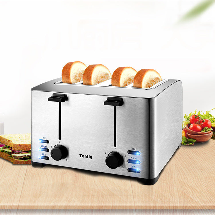 Toaster Home 4 Scheiben Frühstück