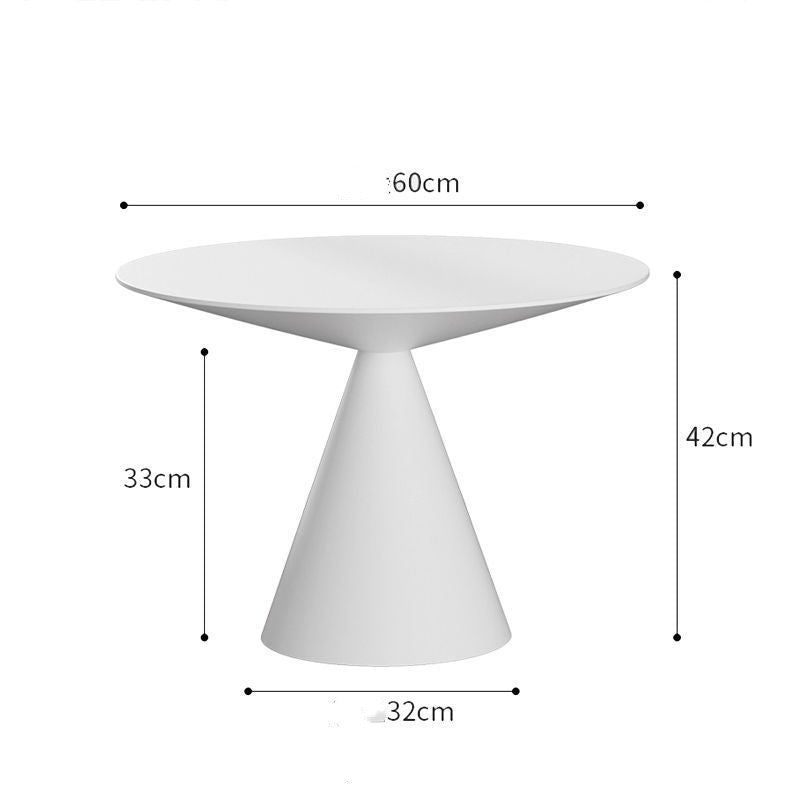 Round Tea Table Combination Simple Living Room Side A Few Sofa Side Bedroom Bedside Cabinet