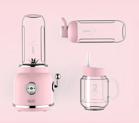 household mini portable fruit juice extractor