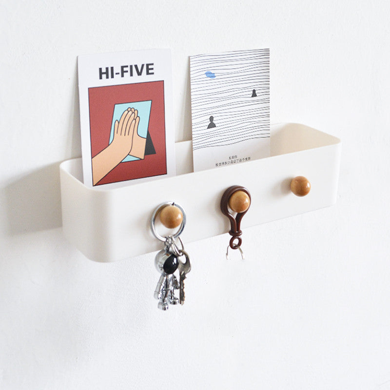 Wall Key Storage Hook Debris Storage Rack Viscose Free