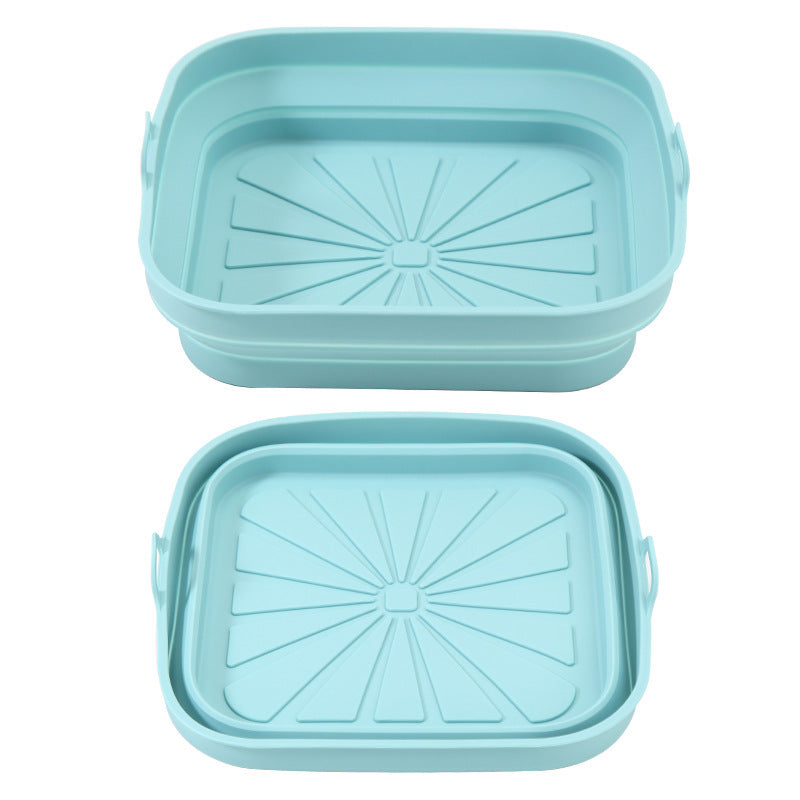 Oven Special Use Foldable Silicone Baking Tray