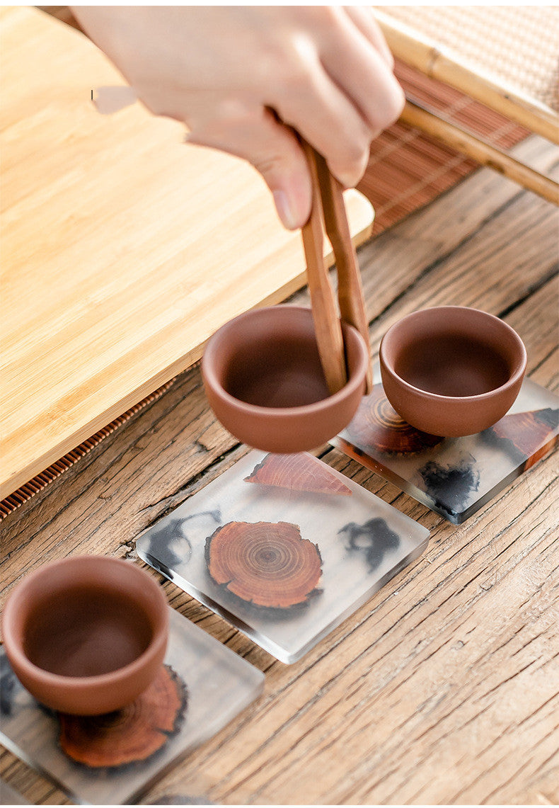 Household Coaster Zen Tea Set Accessories