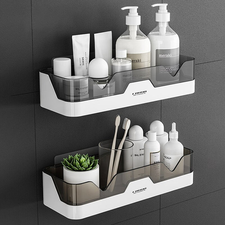 Toilet Shelf Wall Hanging Free Punch Cosmetic Storage