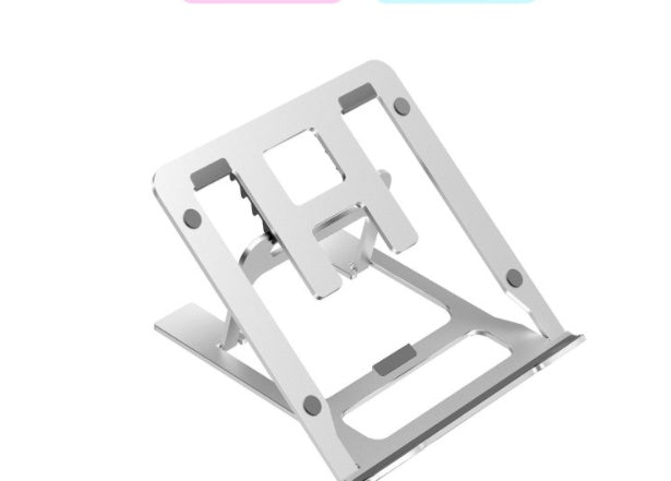 Aluminum Alloy Adjustable Notebook Computer Stand Metal Notebook Stand