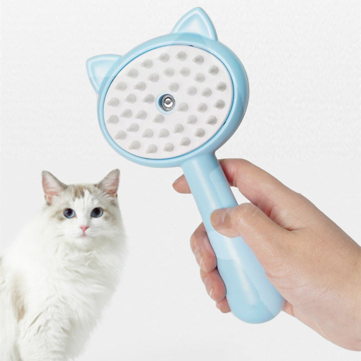 Cat Ear Pet Hair Removal Brush Cat Electric