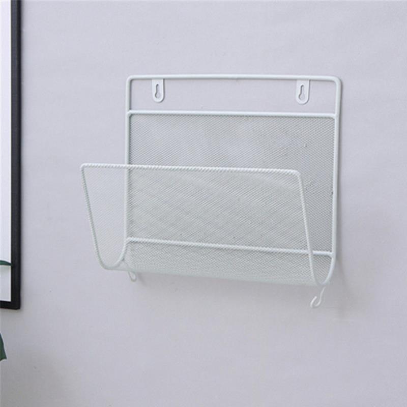 Hanging Wall Bookshelf Storage Rack Wall Magazine Rack Simple Living Room Decoration Rack